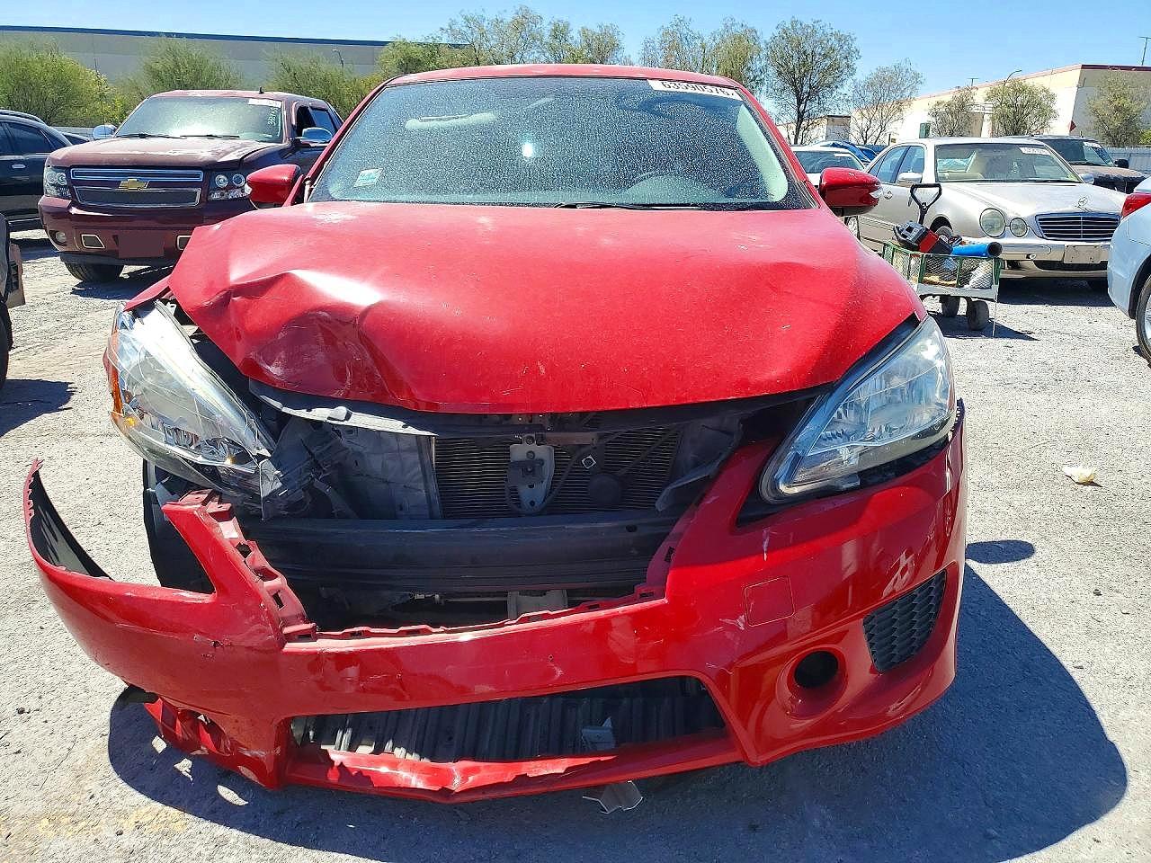 2015 NISSAN SENTRA SR — снимка 5