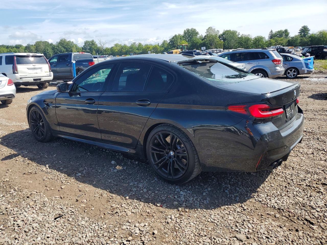 2021 BMW M5 — снимка 2