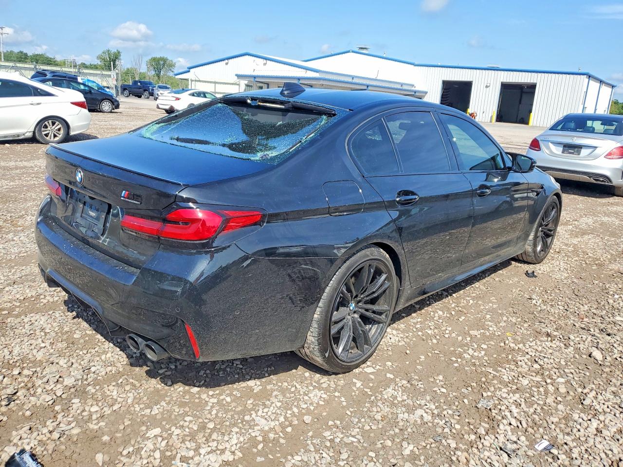 2021 BMW M5 — снимка 3