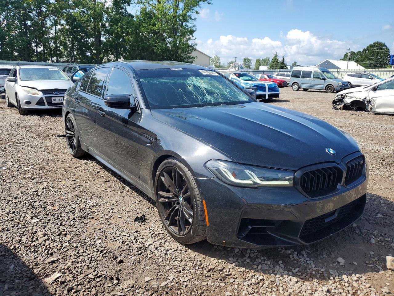 2021 BMW M5 — снимка 4