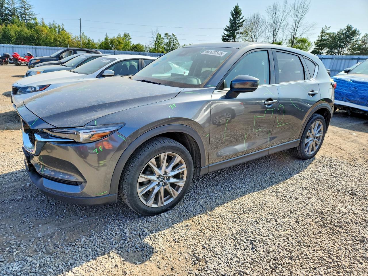 2021 MAZDA CX-5 GRAND TOURING