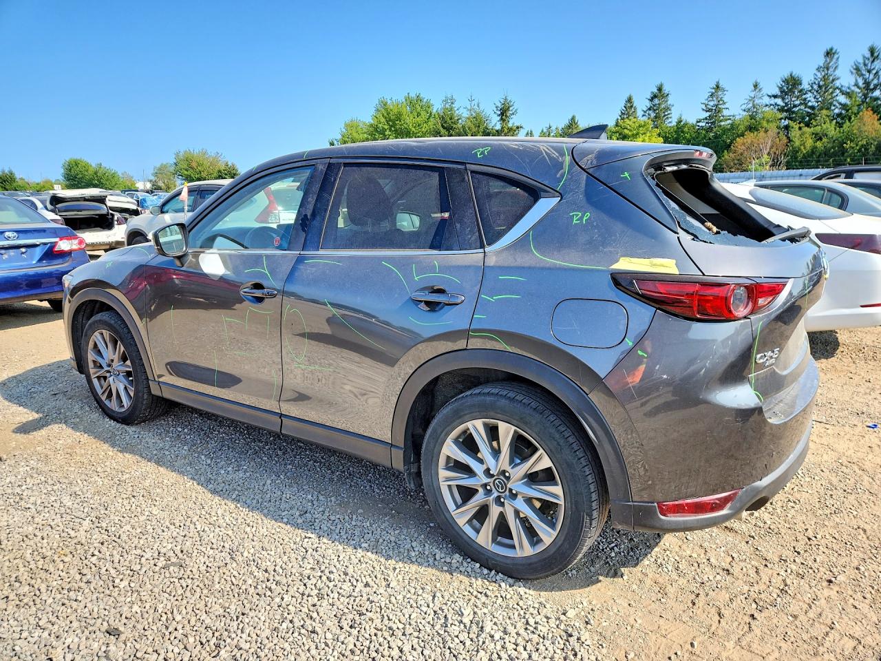 2021 MAZDA CX-5 GRAND TOURING — снимка 2