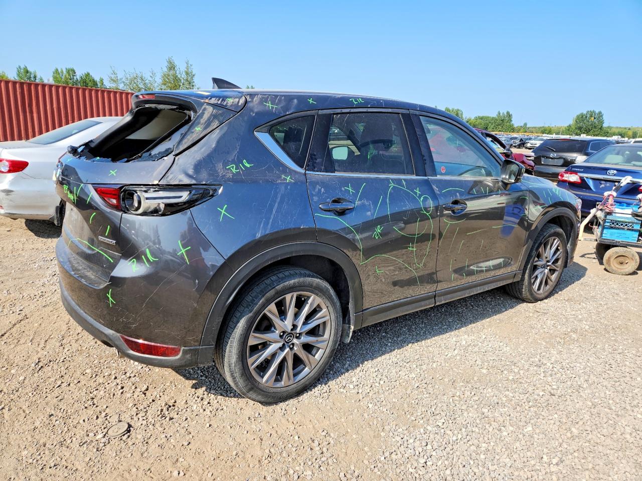 2021 MAZDA CX-5 GRAND TOURING — снимка 3