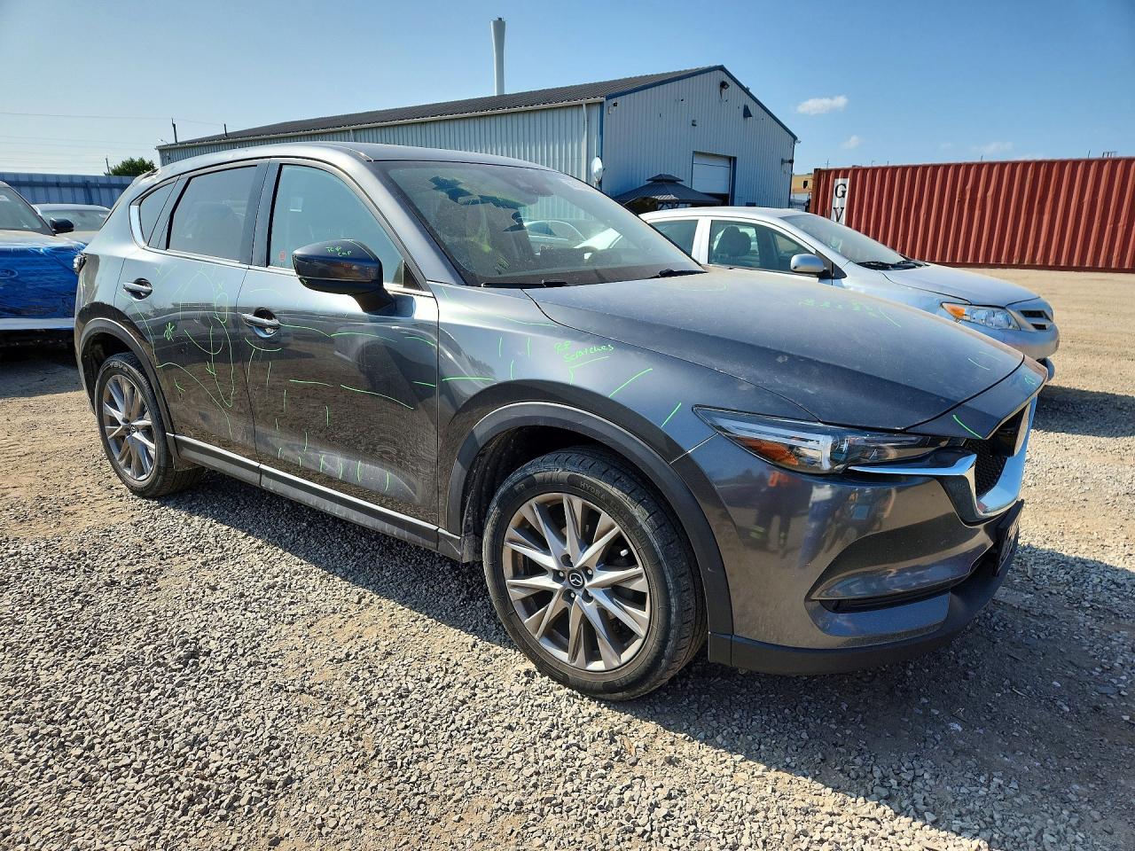 2021 MAZDA CX-5 GRAND TOURING — снимка 4