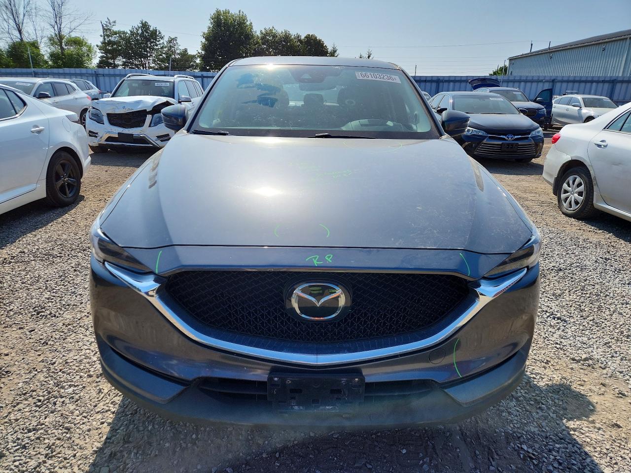 2021 MAZDA CX-5 GRAND TOURING — снимка 5