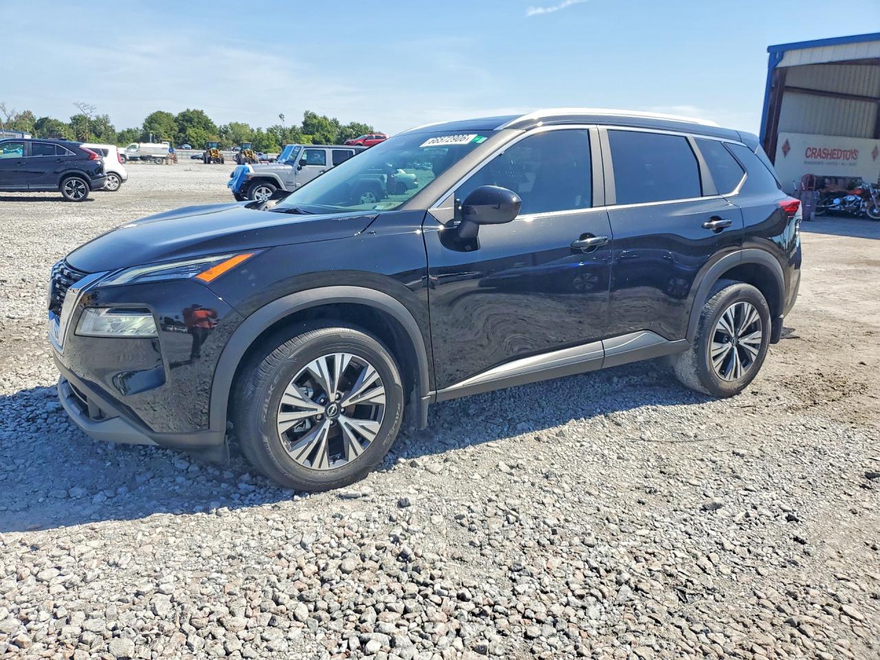 2023 NISSAN ROGUE SV