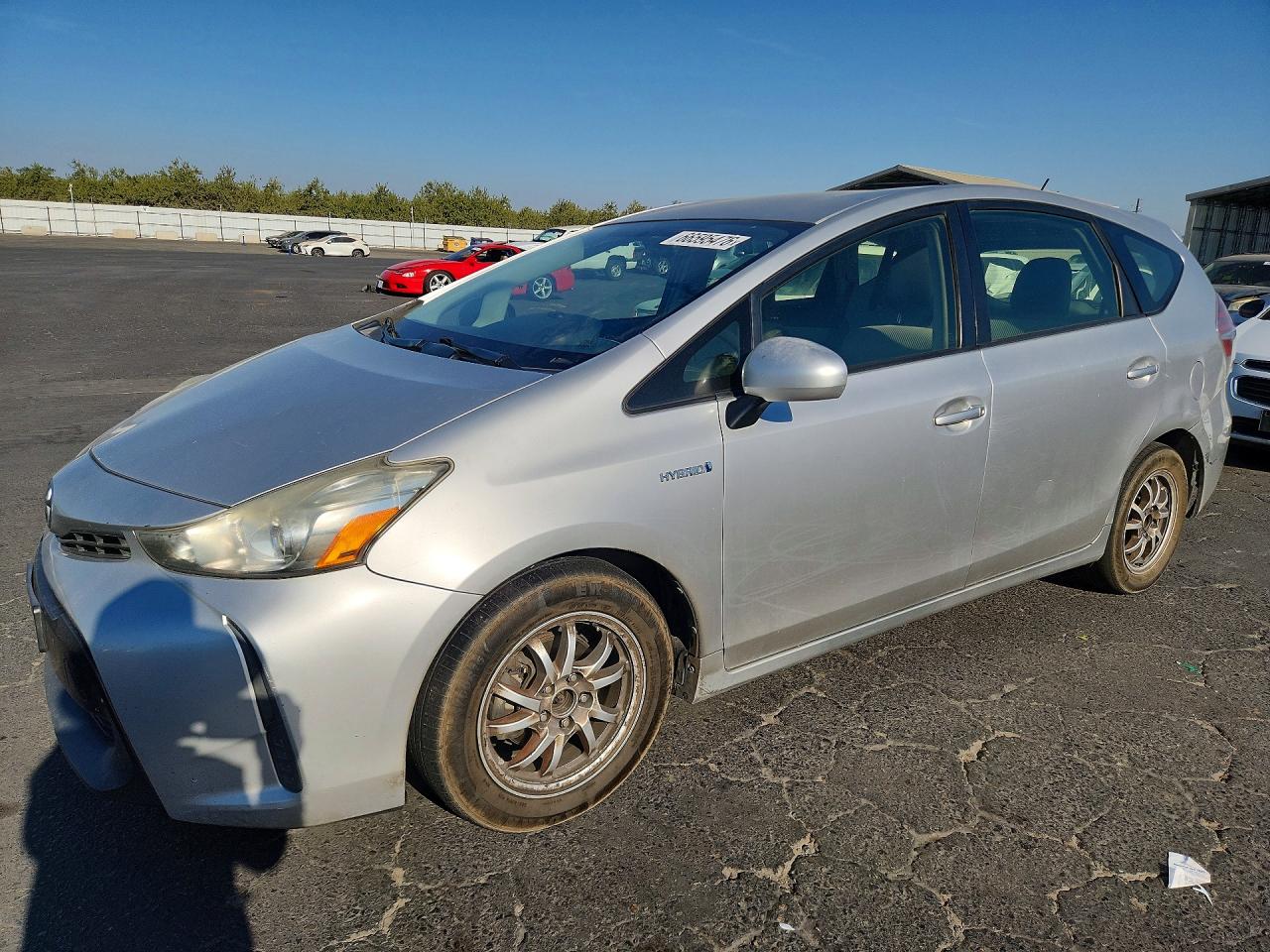 2015 TOYOTA PRIUS V TWO