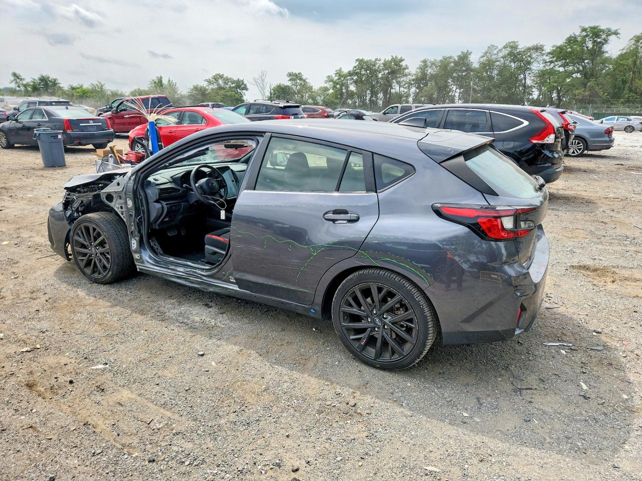 2024 SUBARU IMPREZA RS — снимка 2
