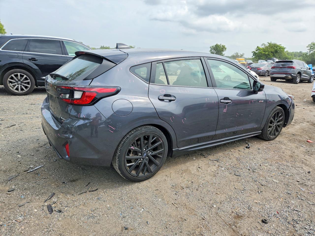 2024 SUBARU IMPREZA RS — снимка 3