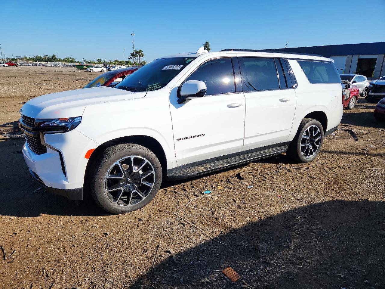 2023 CHEVROLET SUBURBAN K1500 RST