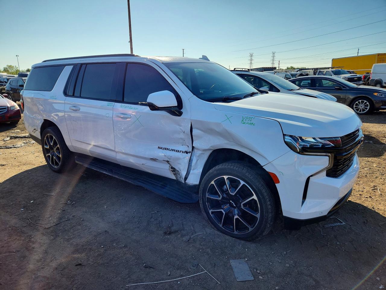 2023 CHEVROLET SUBURBAN K1500 RST — снимка 4