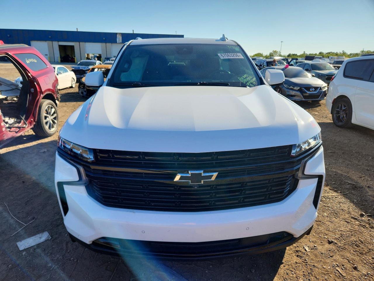 2023 CHEVROLET SUBURBAN K1500 RST — снимка 5