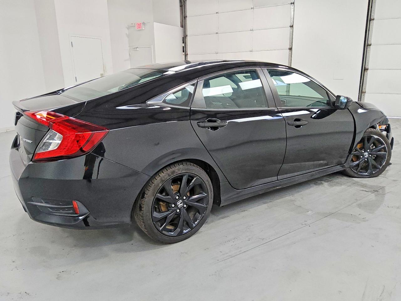 2021 HONDA CIVIC SPORT — снимка 3