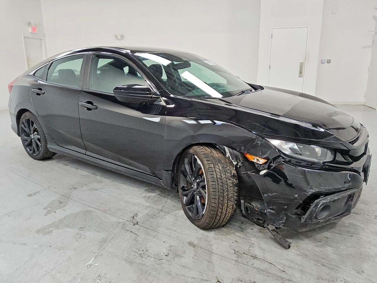 2021 HONDA CIVIC SPORT — снимка 4