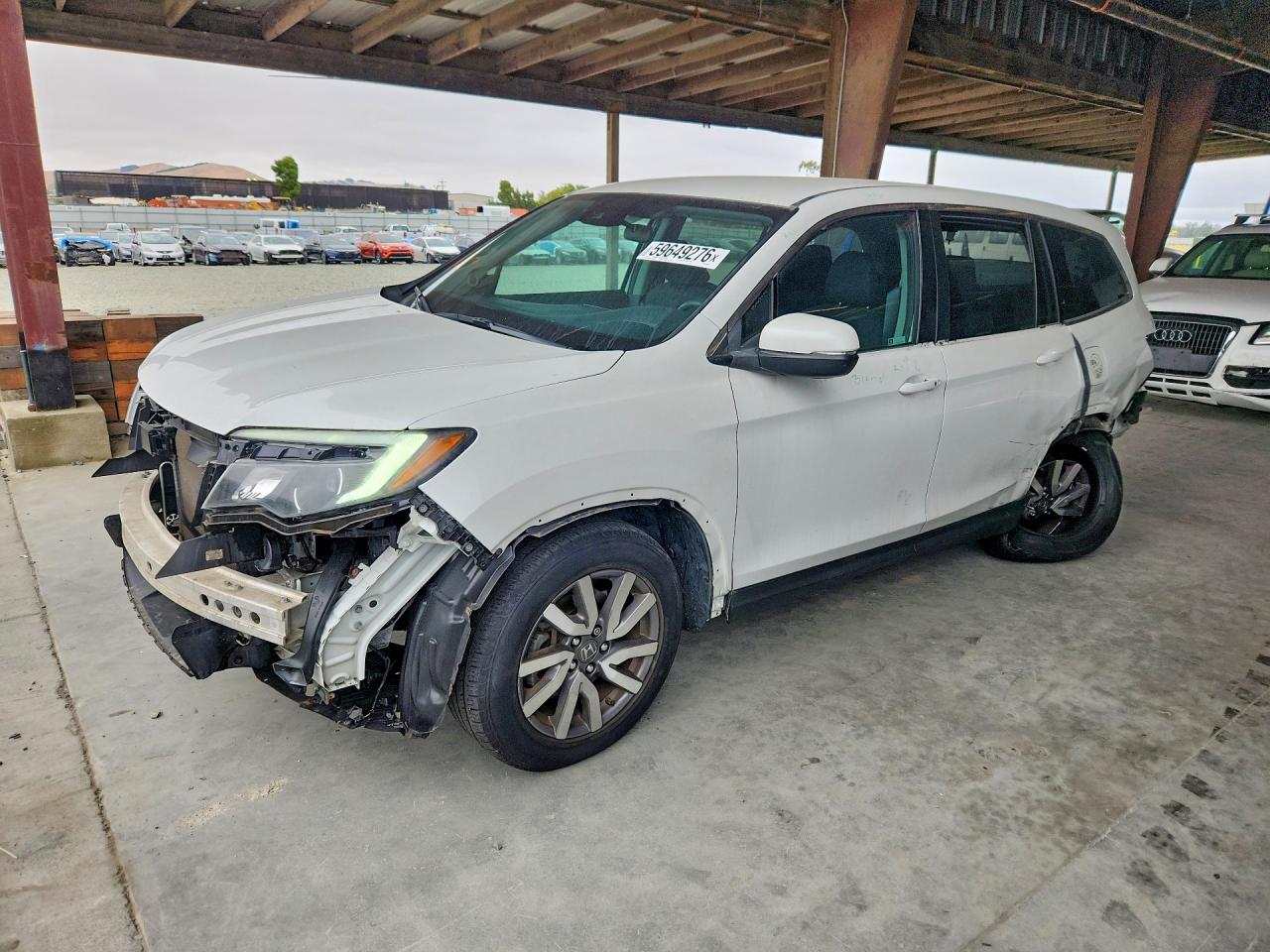 2021 HONDA PILOT EX