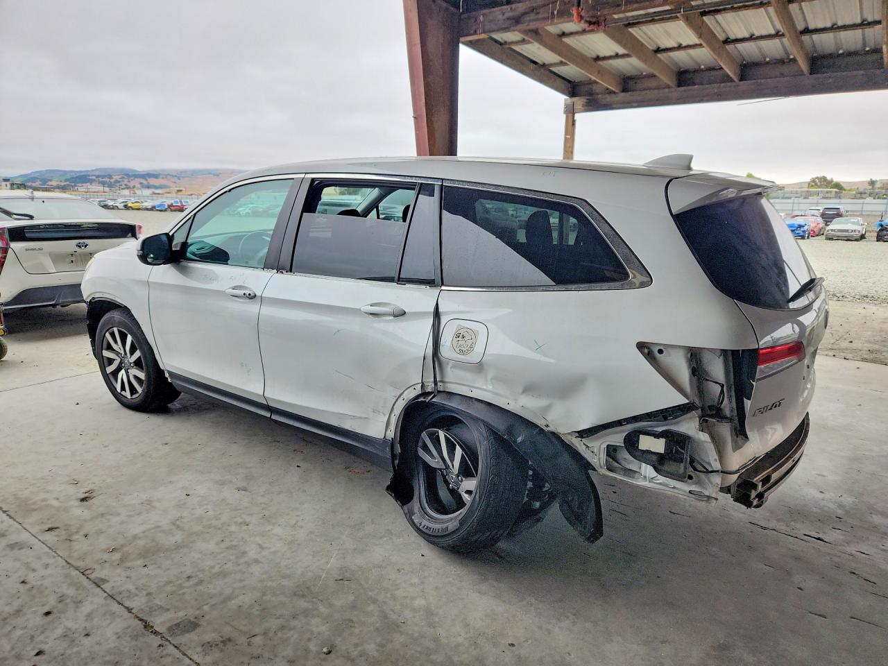 2021 HONDA PILOT EX — снимка 2