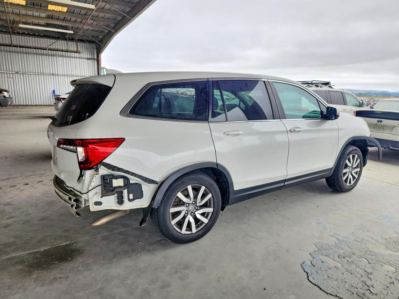 2021 HONDA PILOT EX — снимка 3