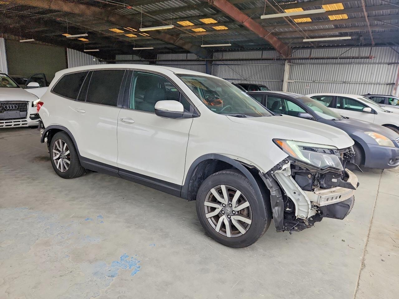 2021 HONDA PILOT EX — снимка 4