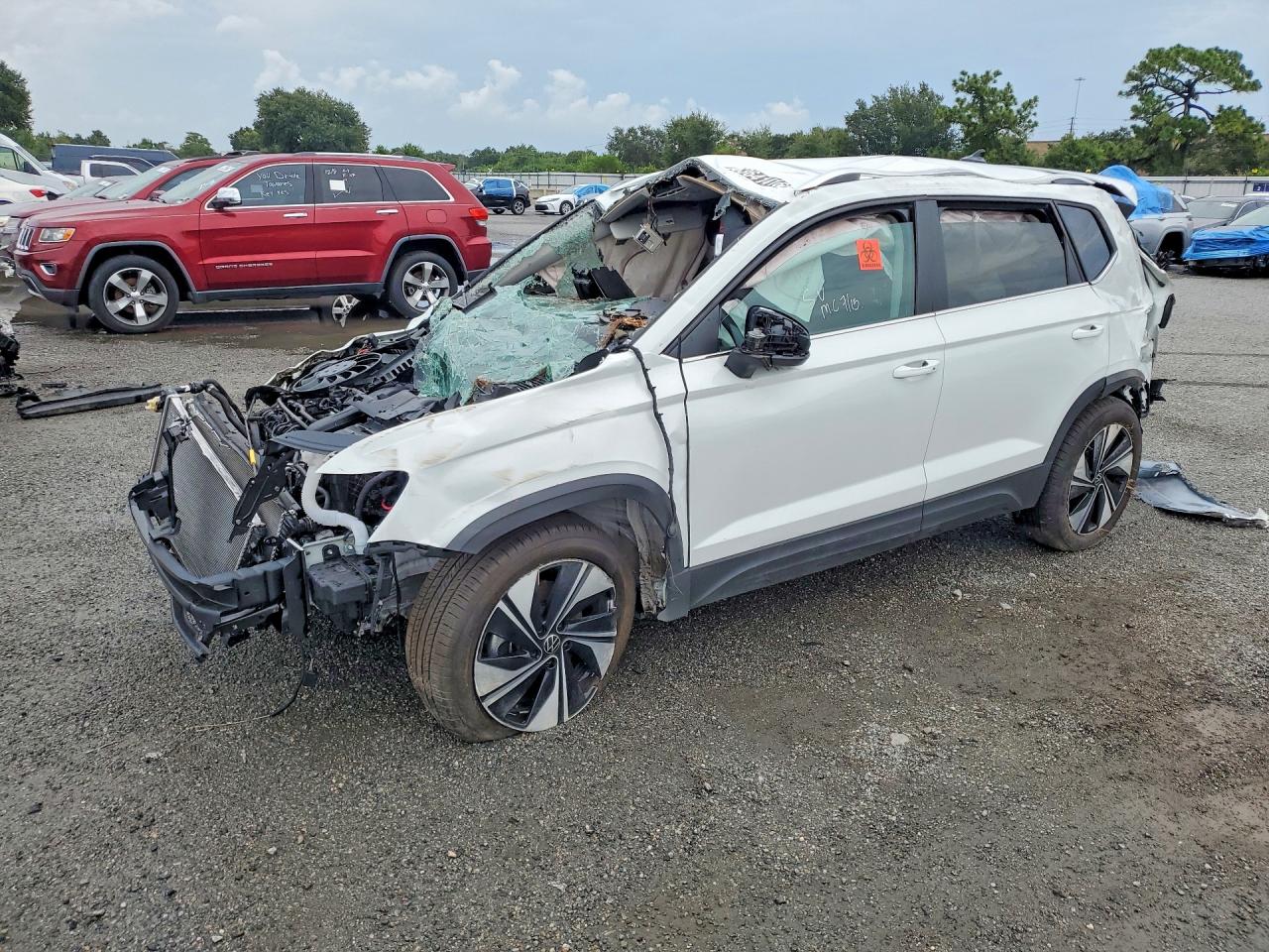 2026 VOLKSWAGEN TAOS SE
