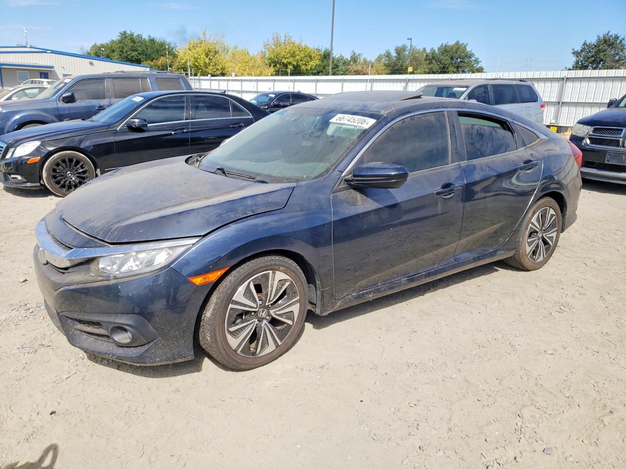 2018 HONDA CIVIC EX