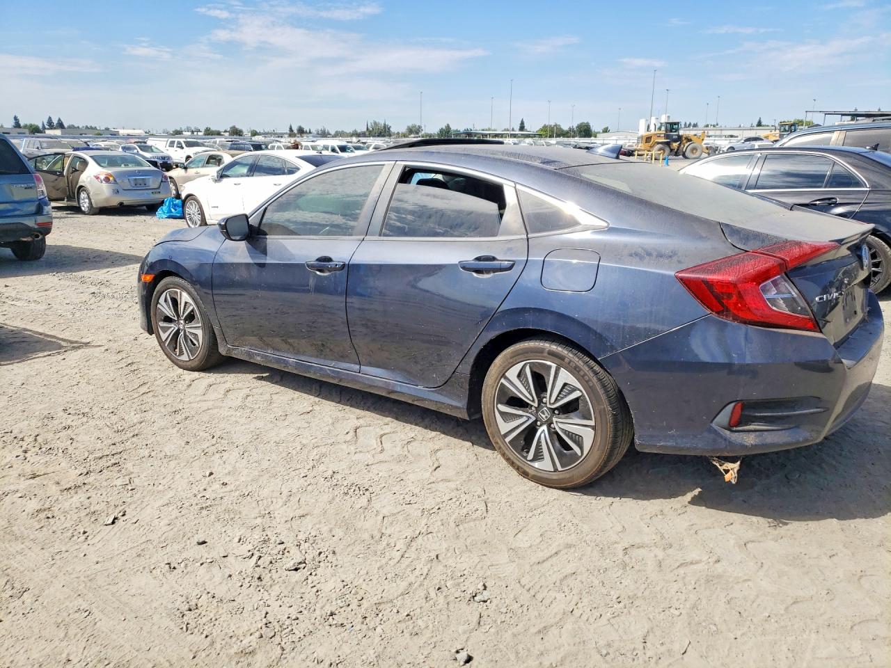 2018 HONDA CIVIC EX — снимка 2