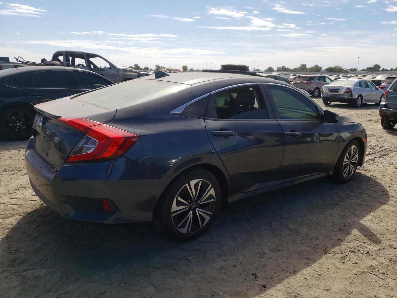 2018 HONDA CIVIC EX — снимка 3