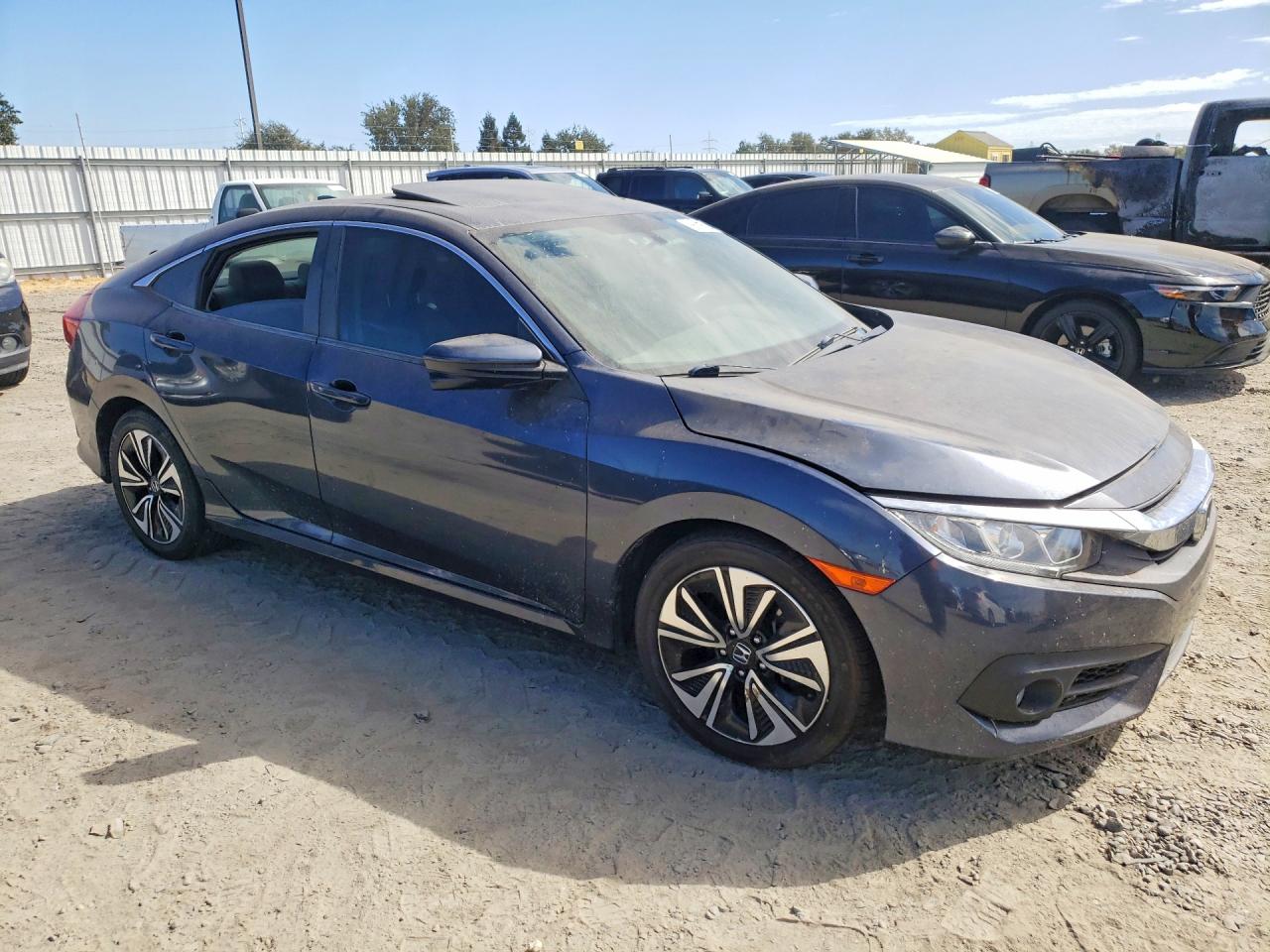 2018 HONDA CIVIC EX — снимка 4