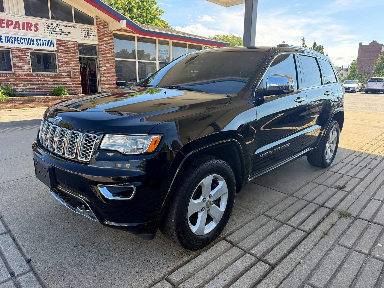 2021 JEEP GRAND CHEROKEE OVERLAND — снимка 2