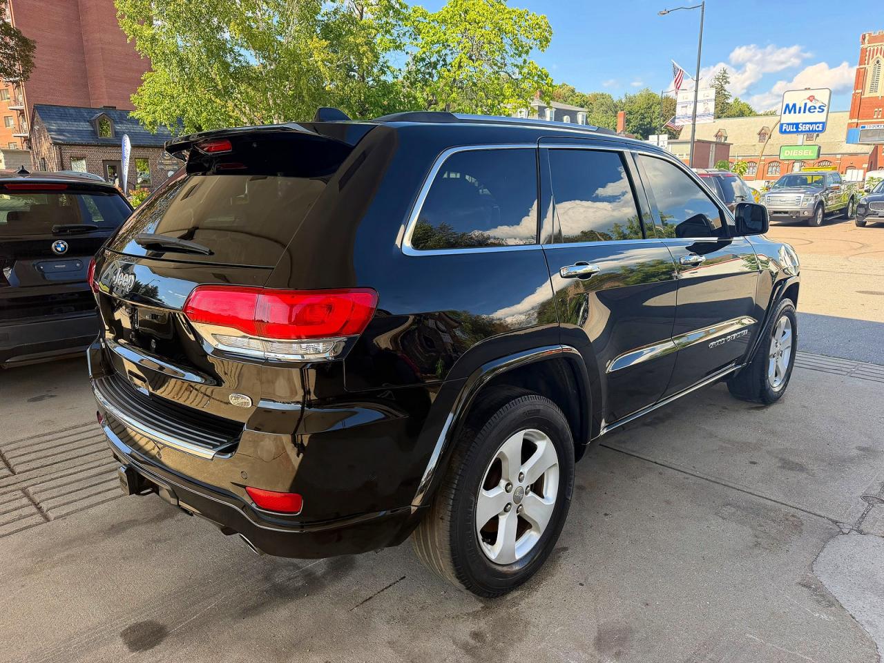 2021 JEEP GRAND CHEROKEE OVERLAND — снимка 4