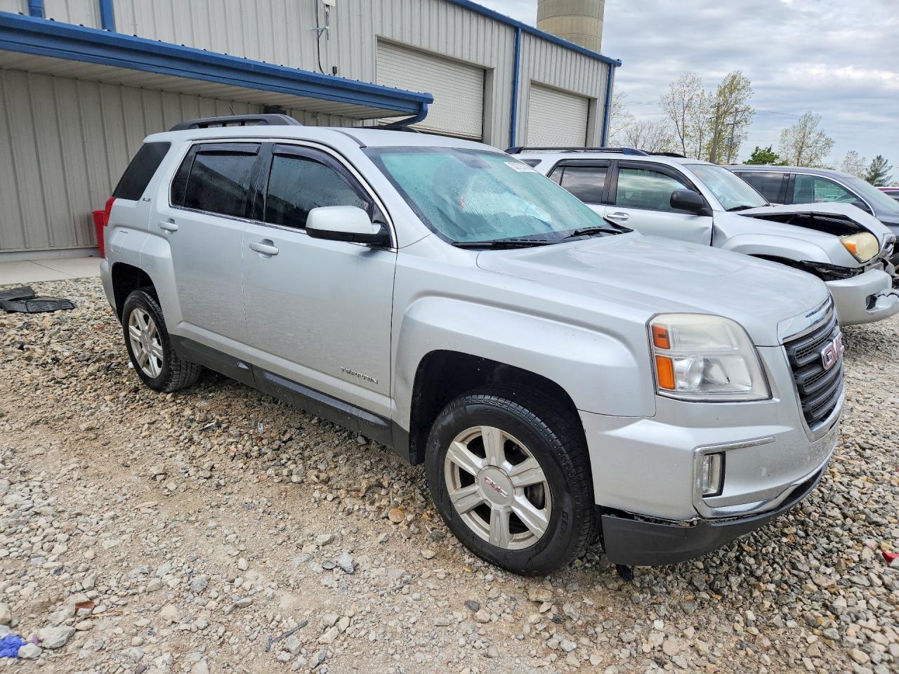 2016 GMC TERRAIN SLE — снимка 4