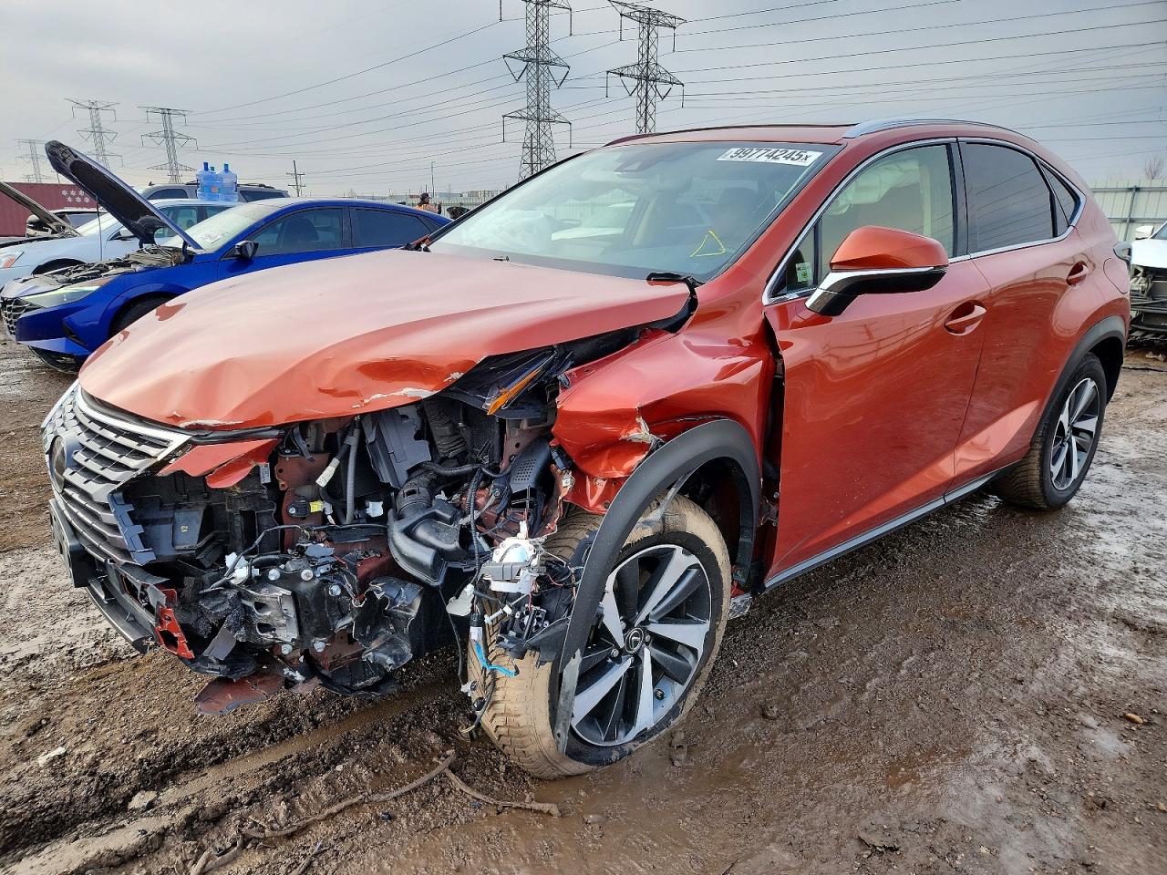 2021 LEXUS NX 300 BASE
