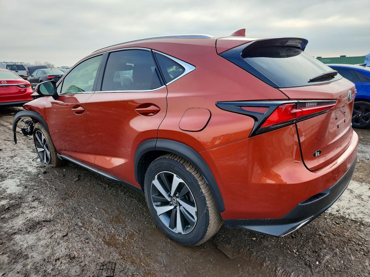 2021 LEXUS NX 300 BASE — снимка 2