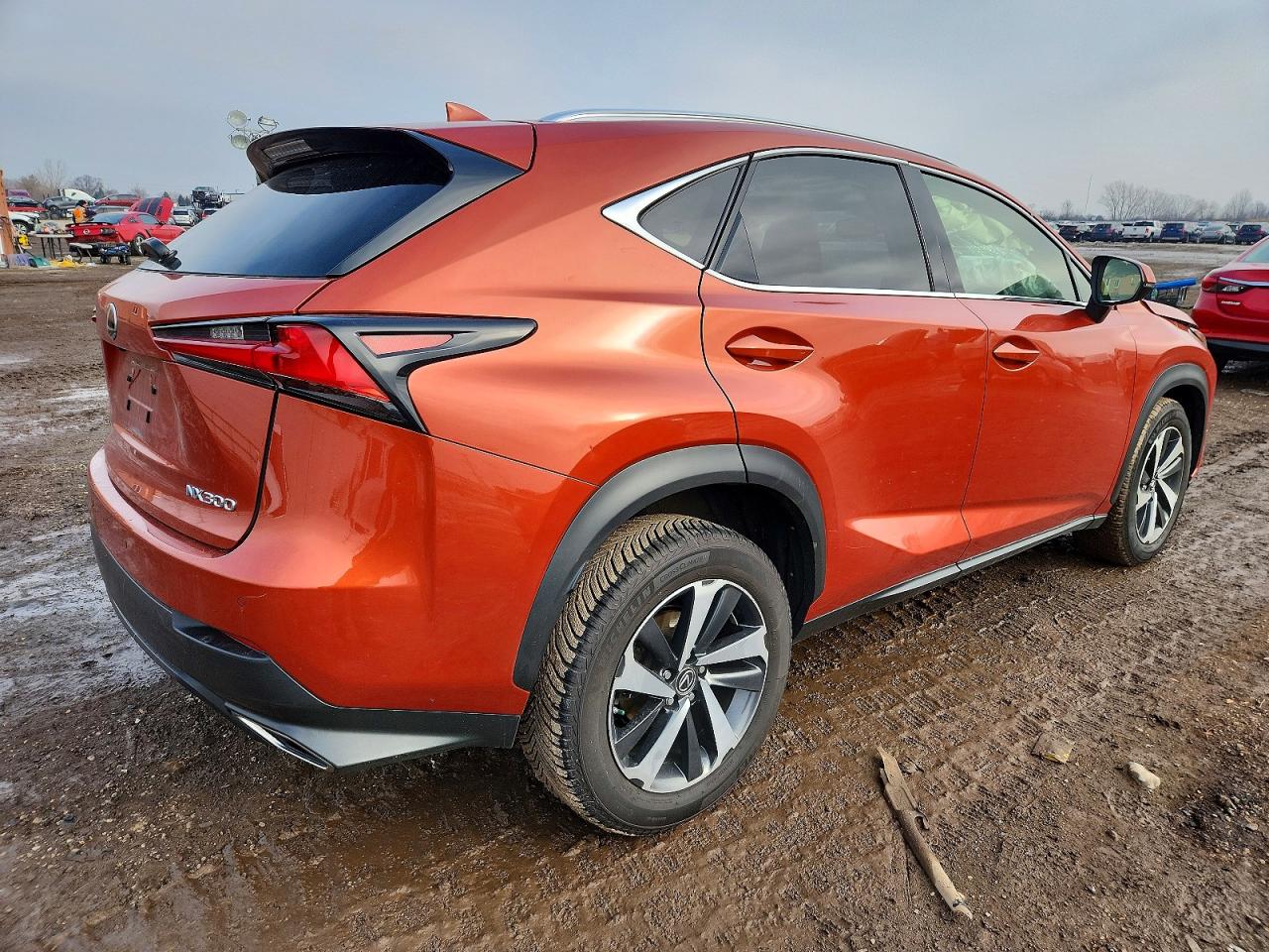 2021 LEXUS NX 300 BASE — снимка 3