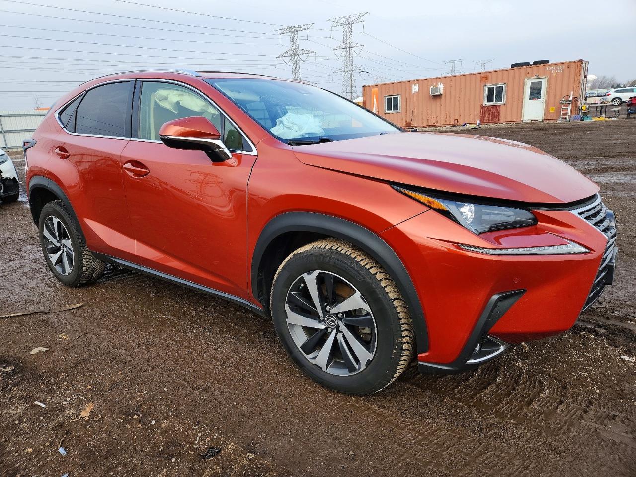 2021 LEXUS NX 300 BASE — снимка 4