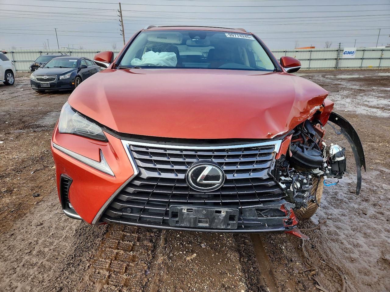 2021 LEXUS NX 300 BASE — снимка 5