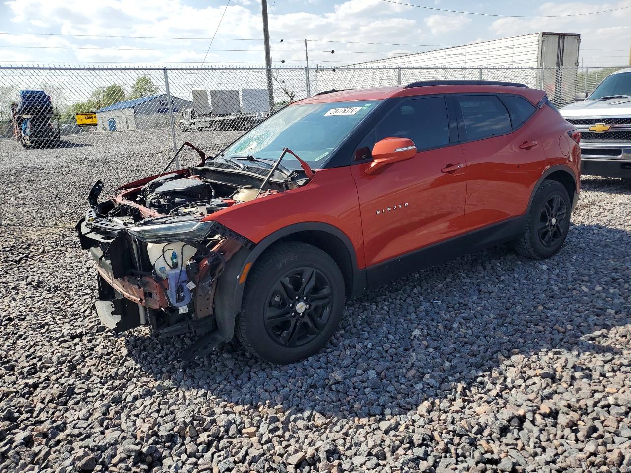 2021 CHEVROLET BLAZER 2LT