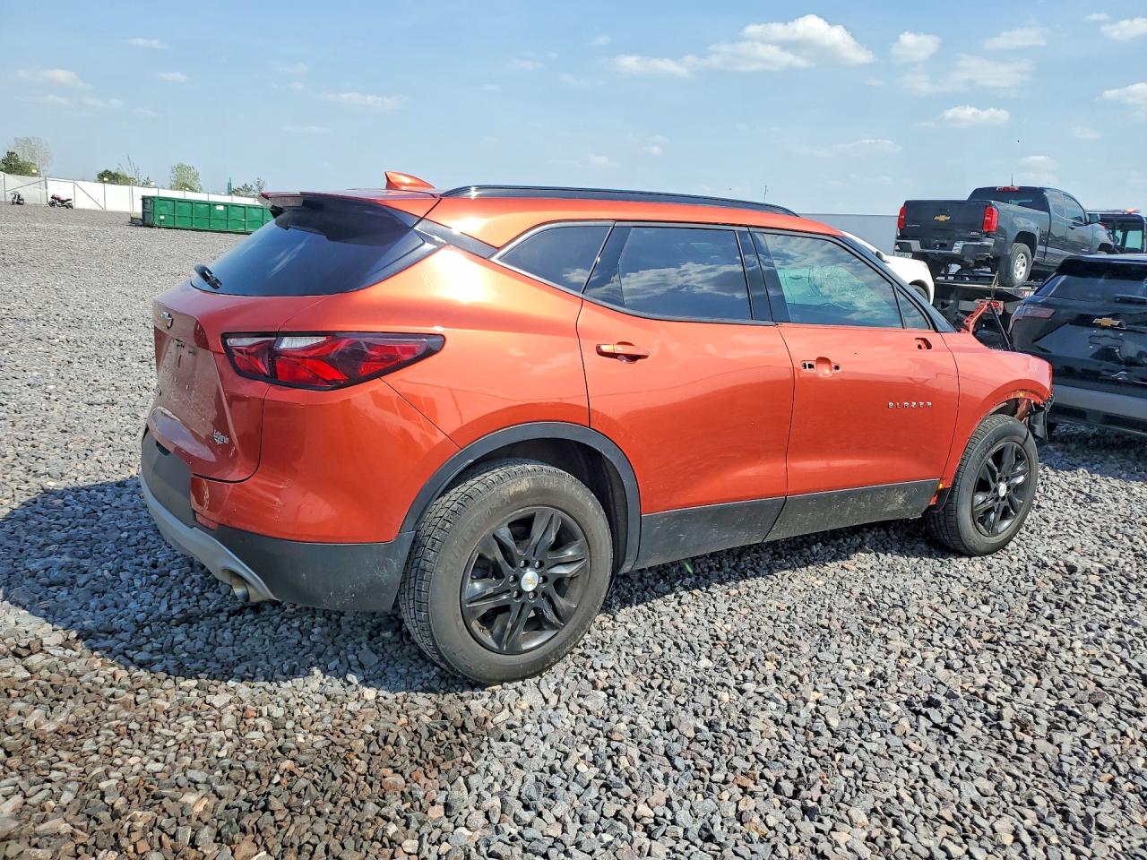 2021 CHEVROLET BLAZER 2LT — снимка 3