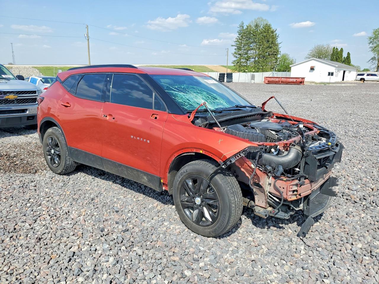 2021 CHEVROLET BLAZER 2LT — снимка 4