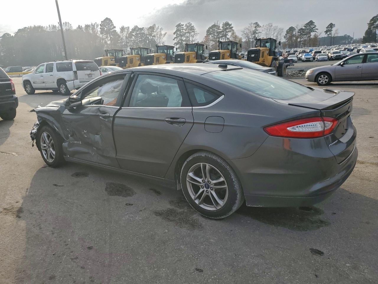 2015 FORD FUSION SE HYBRID — снимка 2