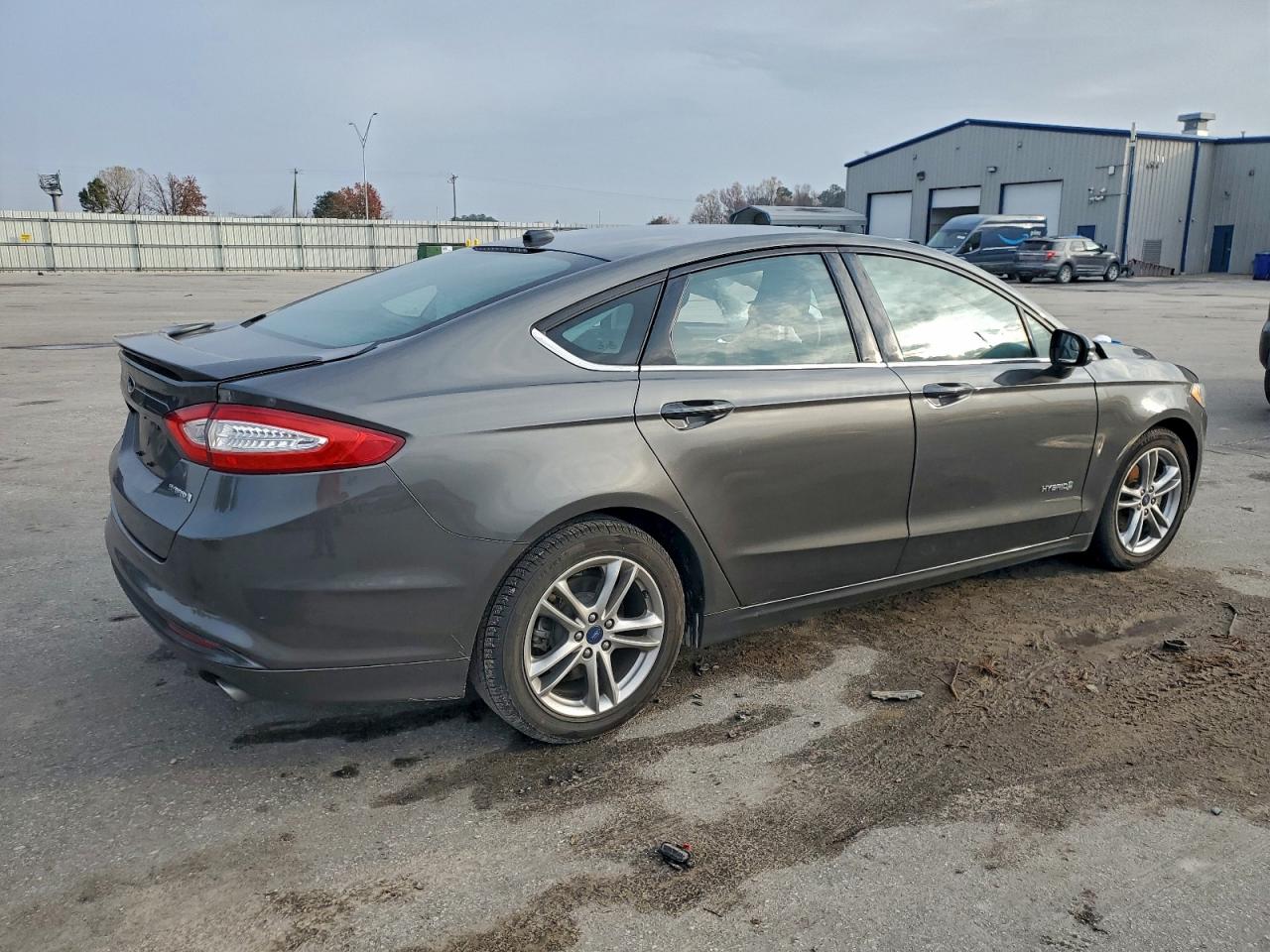 2015 FORD FUSION SE HYBRID — снимка 3