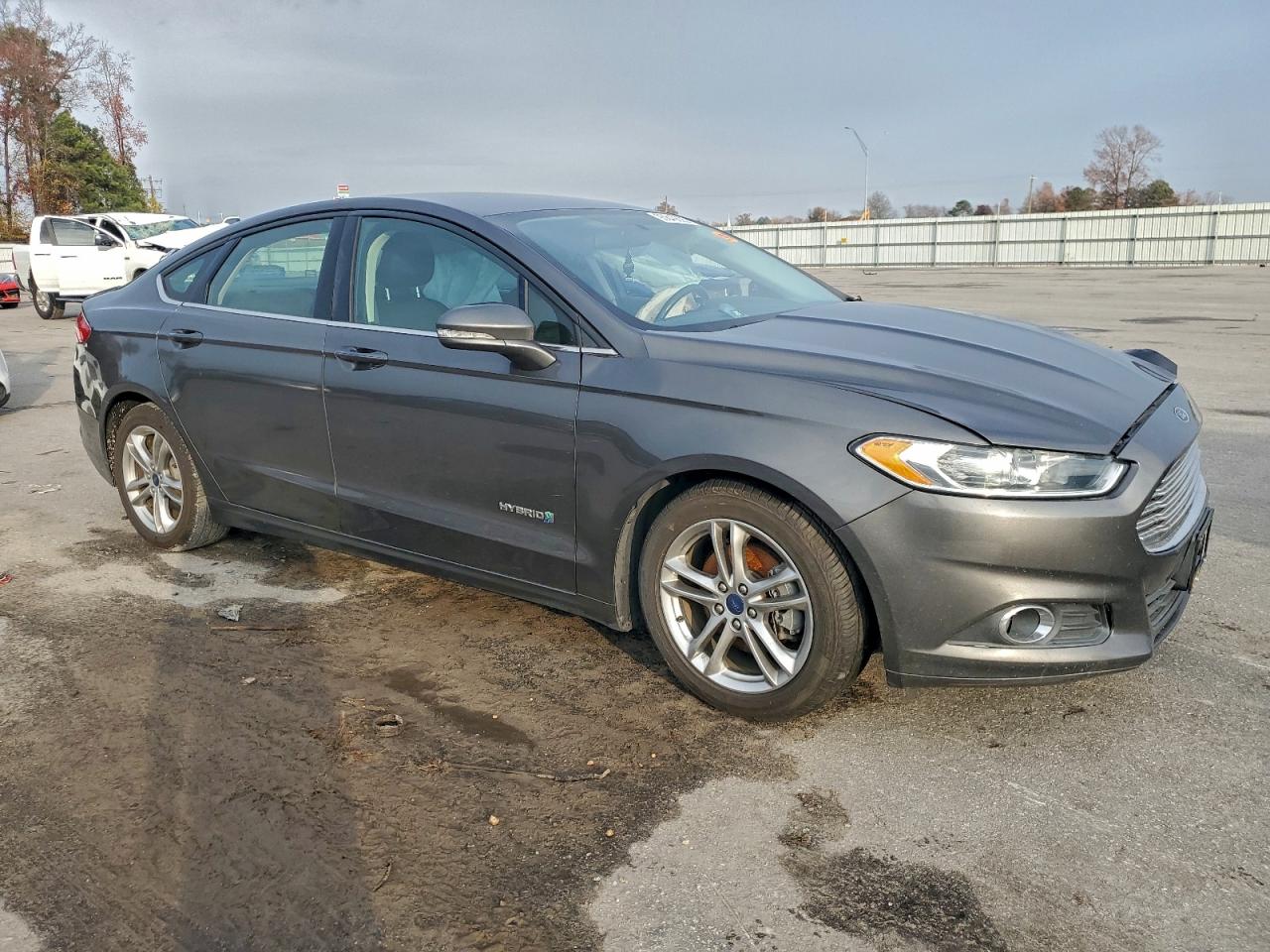 2015 FORD FUSION SE HYBRID — снимка 4