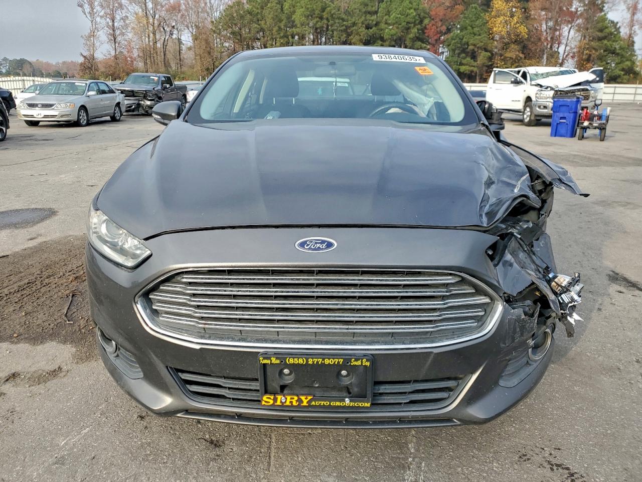 2015 FORD FUSION SE HYBRID — снимка 5