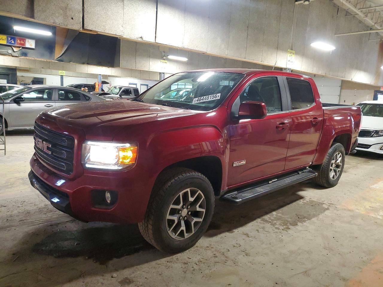2018 GMC CANYON SLE