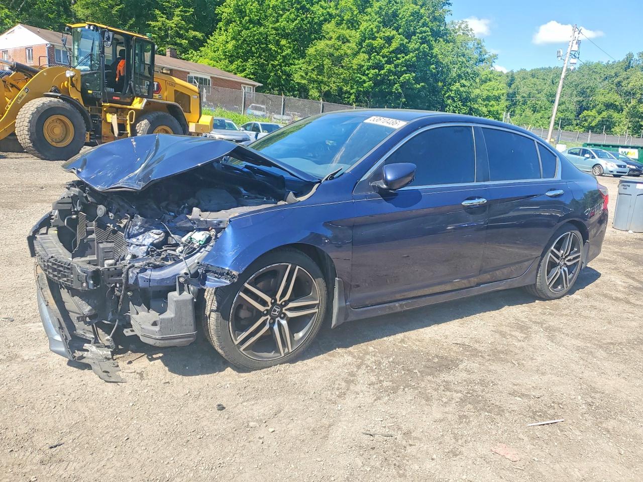 2017 HONDA ACCORD SPORT