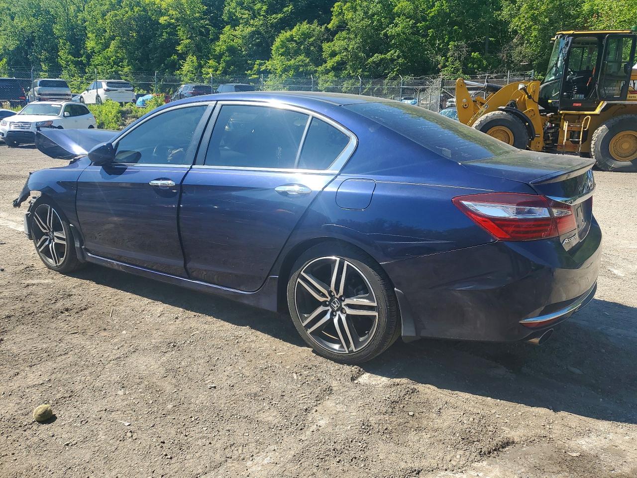 2017 HONDA ACCORD SPORT — снимка 2