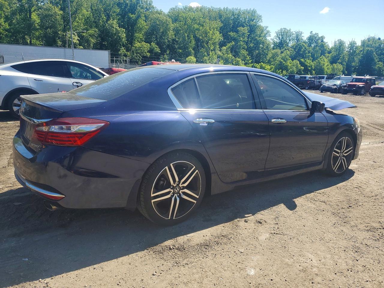 2017 HONDA ACCORD SPORT — снимка 3