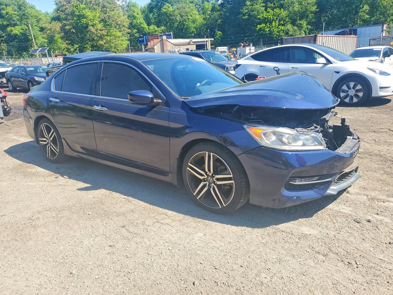 2017 HONDA ACCORD SPORT — снимка 4