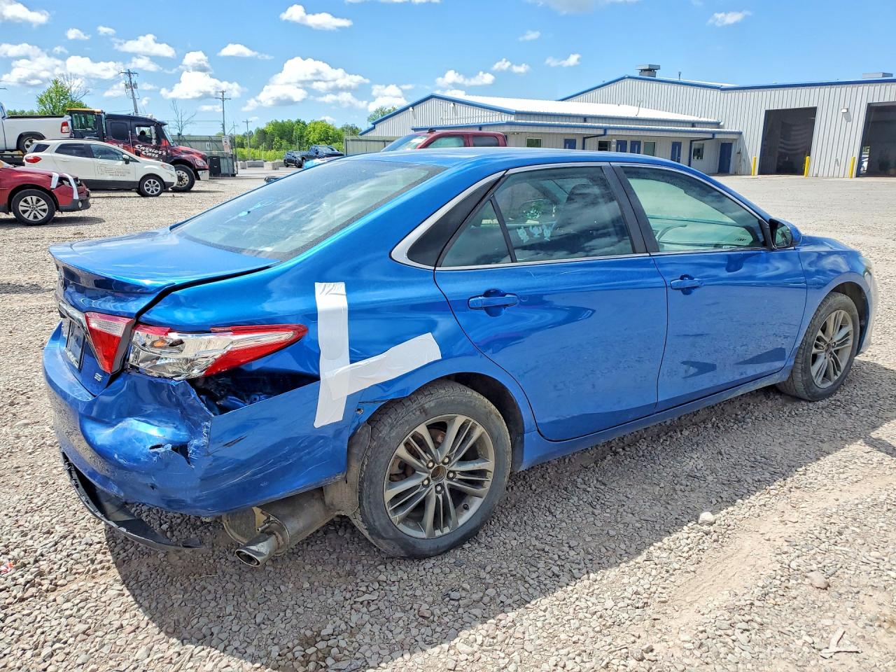 2017 TOYOTA CAMRY SE — снимка 3