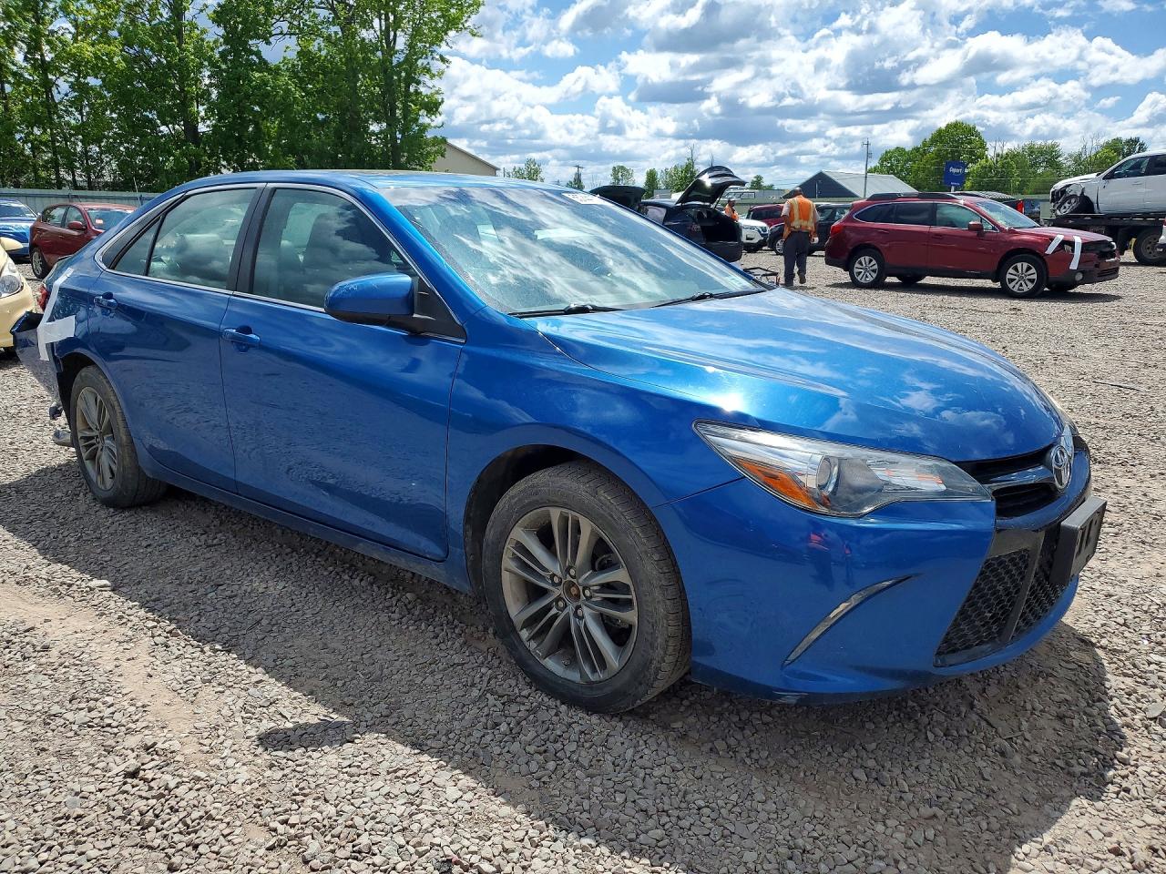 2017 TOYOTA CAMRY SE — снимка 4