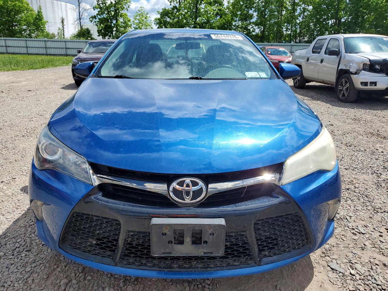 2017 TOYOTA CAMRY SE — снимка 5